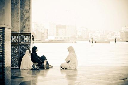 femme prière mosquée